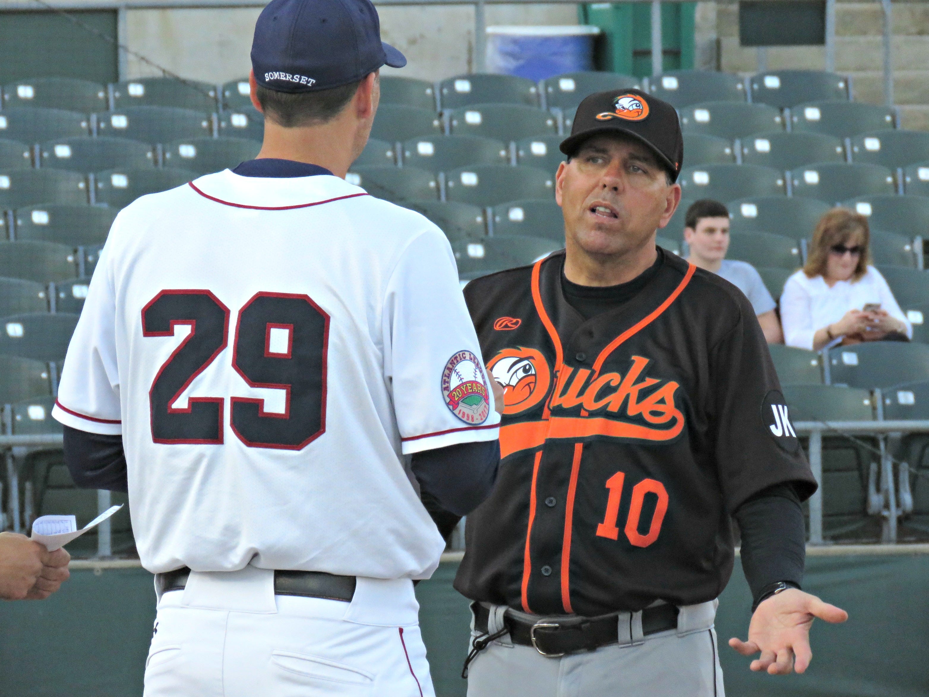 long island ducks jersey